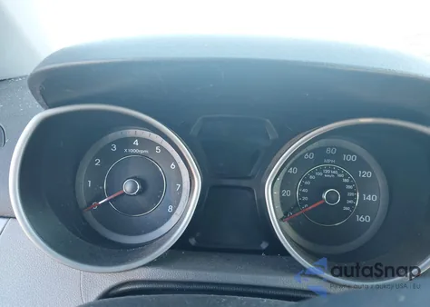 2013 Hyundai Elantra Limited из США, поврежденный, VIN KMHDH4AE1DU631278